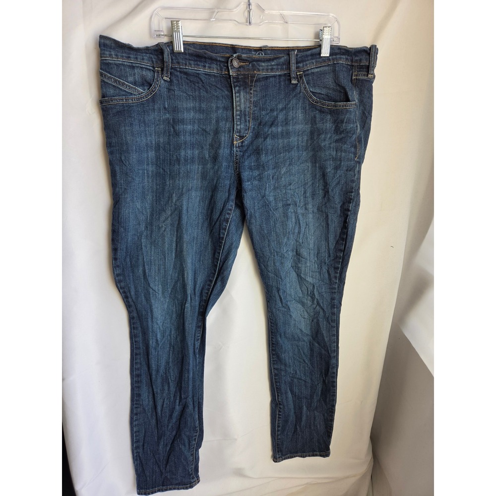 Old Navy The Diva Jeans Womens  Blue Medium Skinny Mid Skinny